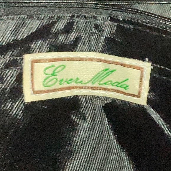 Quilted Owl Print lined Tote Bag - Picture 8 of 9